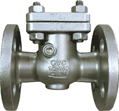 [VOSSN150CK2] 2" 150# RF Flange Check Valve, 316 Body