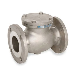 [VOSCN150CK4] 4" 150# RF Flange Check Valve, 316 Body